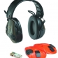 Mušlový chránič sluchu MT16H210F-478-GN SPORT TAC SNR 26 dB