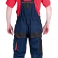 Navy kalhoty s laclem Emerton