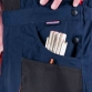 Navy kalhoty s laclem Emerton